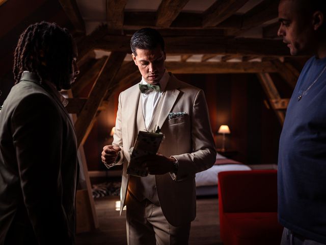 Le mariage de Fredérique et Caroline à Beaulieu-sur-Loire, Loiret 11
