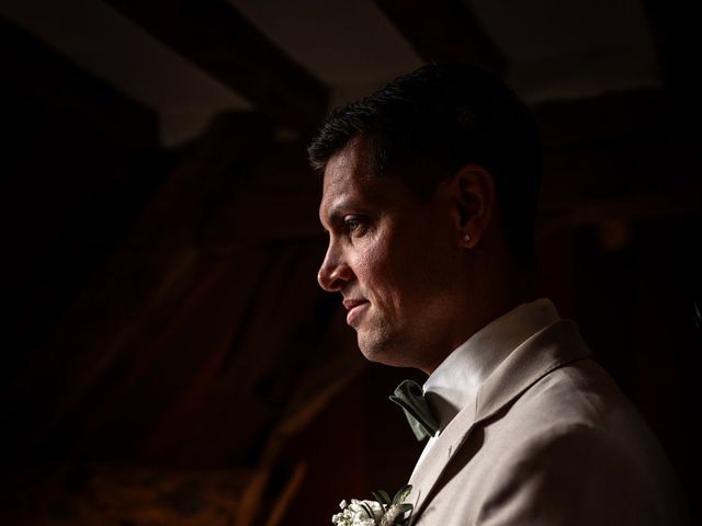 Le mariage de Fredérique et Caroline à Beaulieu-sur-Loire, Loiret 15