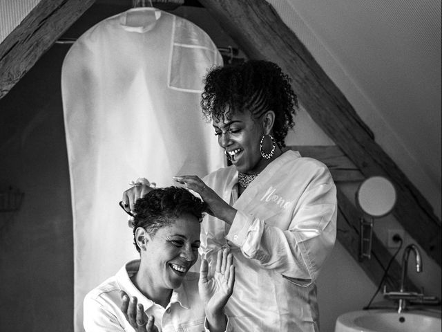 Le mariage de Fredérique et Caroline à Beaulieu-sur-Loire, Loiret 17