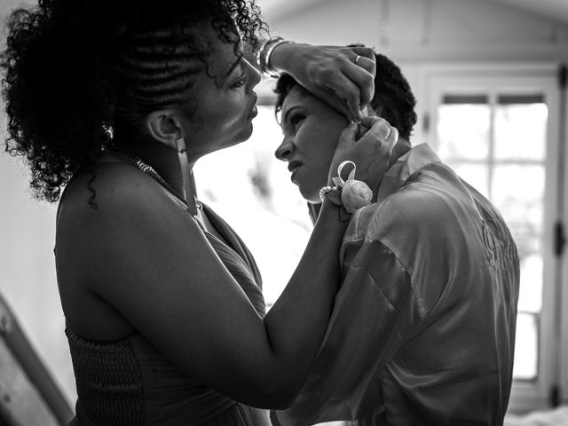 Le mariage de Fredérique et Caroline à Beaulieu-sur-Loire, Loiret 21