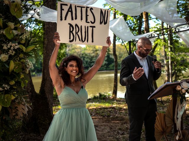 Le mariage de Fredérique et Caroline à Beaulieu-sur-Loire, Loiret 29