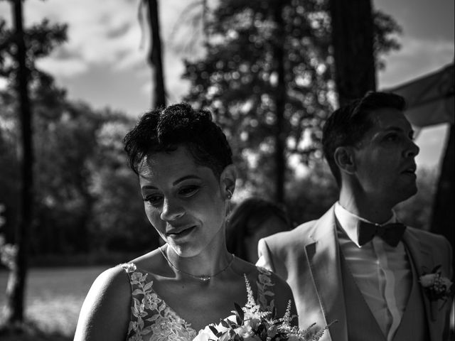 Le mariage de Fredérique et Caroline à Beaulieu-sur-Loire, Loiret 32