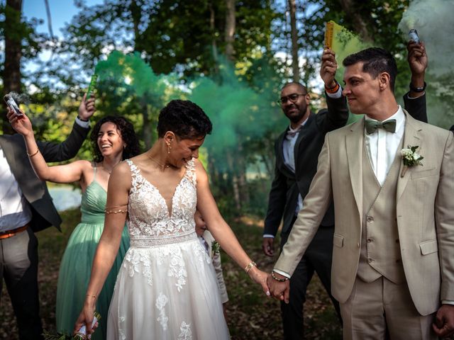Le mariage de Fredérique et Caroline à Beaulieu-sur-Loire, Loiret 34