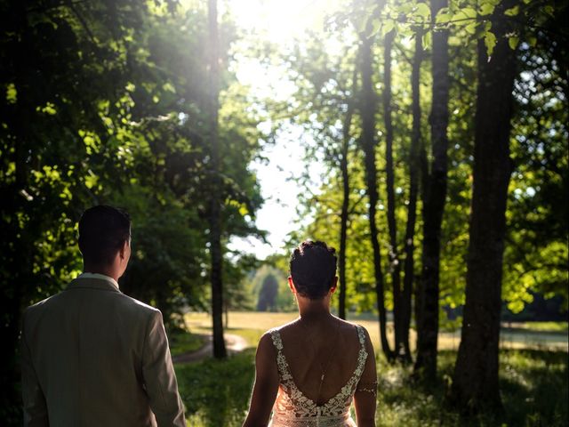 Le mariage de Fredérique et Caroline à Beaulieu-sur-Loire, Loiret 35