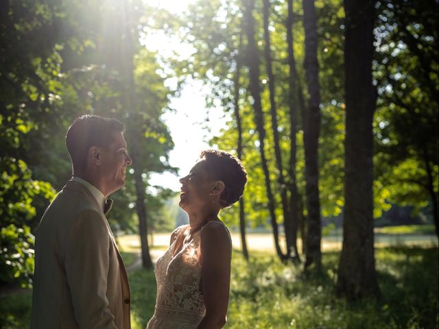 Le mariage de Fredérique et Caroline à Beaulieu-sur-Loire, Loiret 36