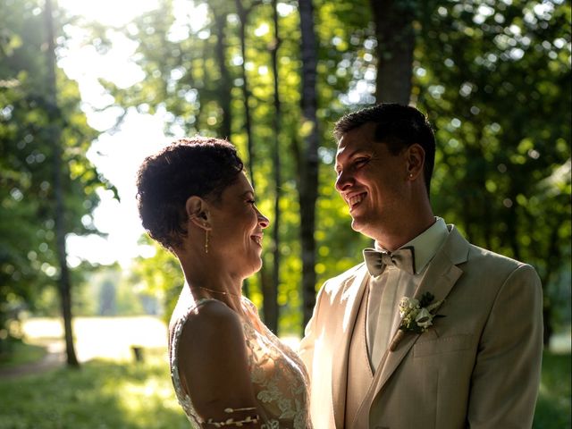 Le mariage de Fredérique et Caroline à Beaulieu-sur-Loire, Loiret 39
