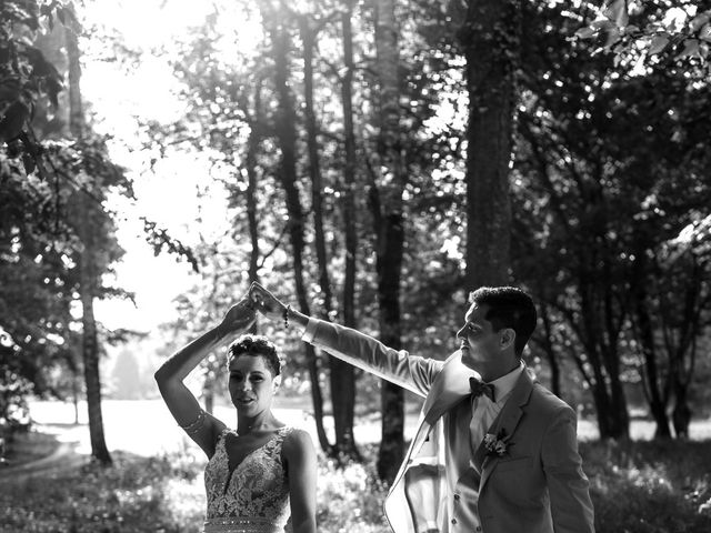 Le mariage de Fredérique et Caroline à Beaulieu-sur-Loire, Loiret 40
