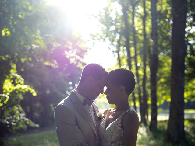 Le mariage de Fredérique et Caroline à Beaulieu-sur-Loire, Loiret 41