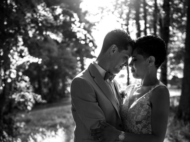 Le mariage de Fredérique et Caroline à Beaulieu-sur-Loire, Loiret 42