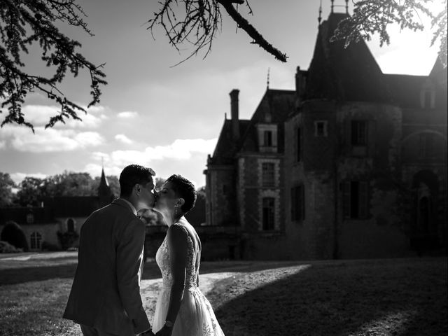 Le mariage de Fredérique et Caroline à Beaulieu-sur-Loire, Loiret 49