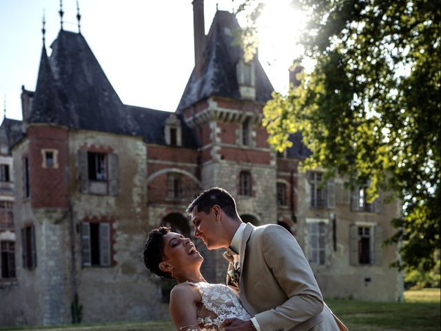 Le mariage de Fredérique et Caroline à Beaulieu-sur-Loire, Loiret 50