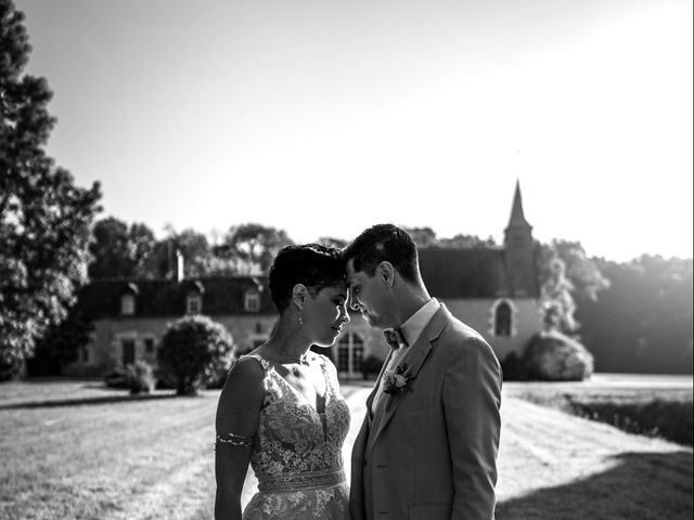Le mariage de Fredérique et Caroline à Beaulieu-sur-Loire, Loiret 51