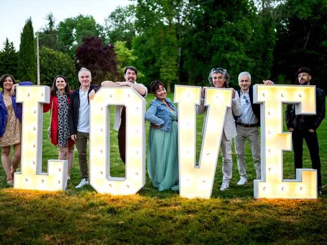 Le mariage de Fredérique et Caroline à Beaulieu-sur-Loire, Loiret 57