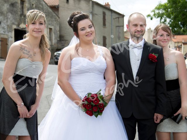 Le mariage de Pierre et Manon à Sauvagnat-Sainte-Marthe, Puy-de-Dôme 5