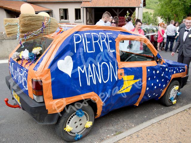 Le mariage de Pierre et Manon à Sauvagnat-Sainte-Marthe, Puy-de-Dôme 8