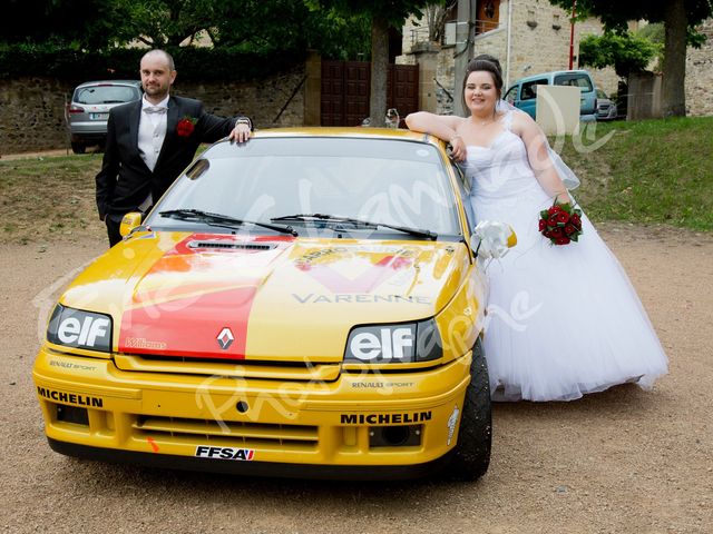 Le mariage de Pierre et Manon à Sauvagnat-Sainte-Marthe, Puy-de-Dôme 37