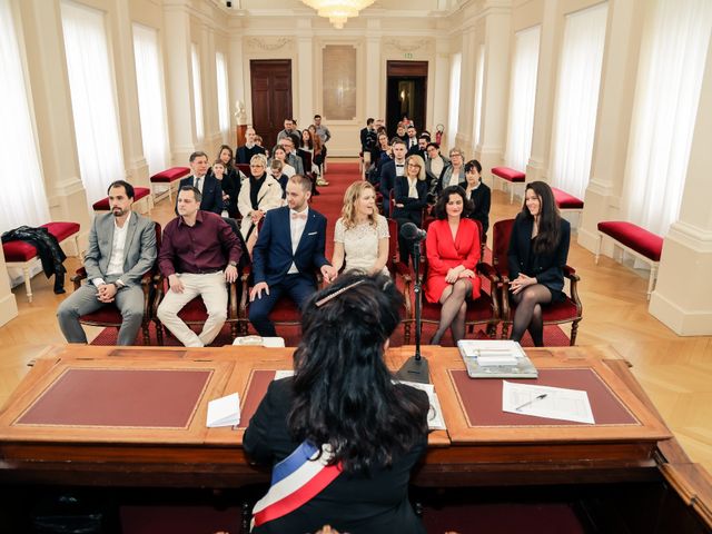 Le mariage de Jonathan et Julie à Issy-les-Moulineaux, Hauts-de-Seine 23