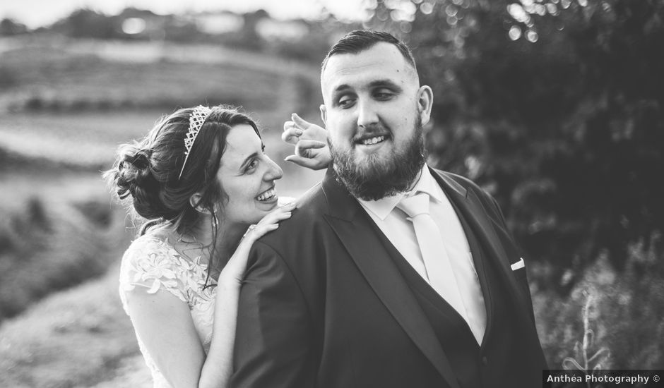 Le mariage de Joël et Sylvia à Saint-Péray, Ardèche