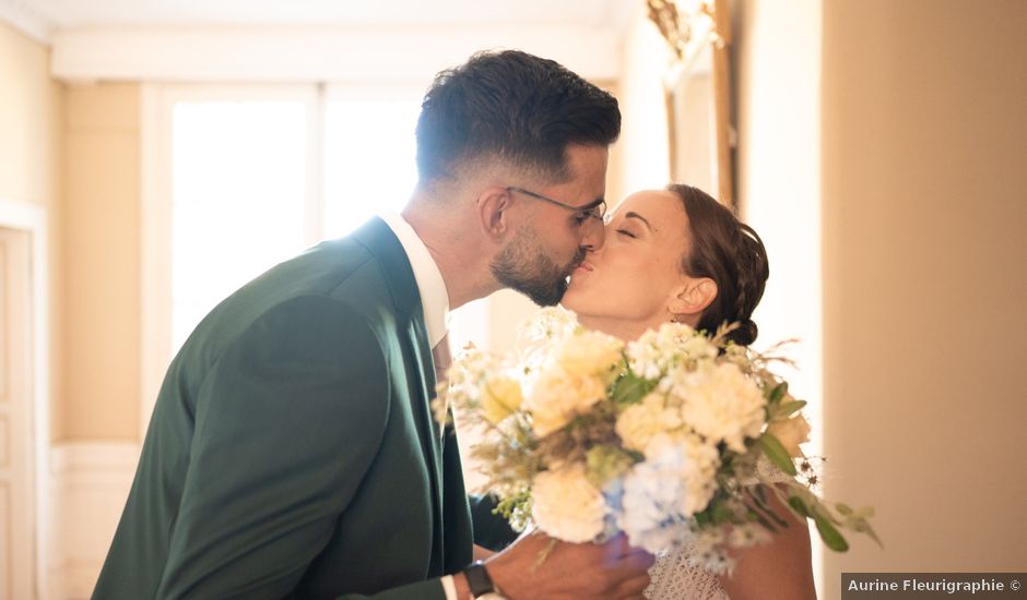 Le mariage de Benjamin et Caroline à Aucamville, Haute-Garonne