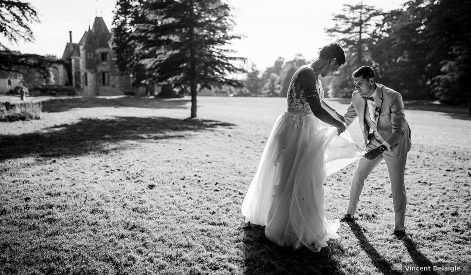 Le mariage de Fredérique et Caroline à Beaulieu-sur-Loire, Loiret