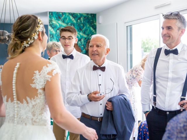 Le mariage de Johan et Anaëlle à Châteaubriant, Loire Atlantique 19