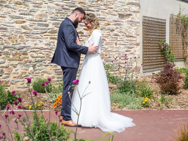 Le mariage de Johan et Anaëlle à Châteaubriant, Loire Atlantique 43