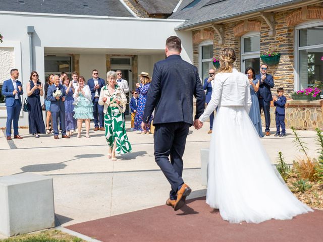 Le mariage de Johan et Anaëlle à Châteaubriant, Loire Atlantique 47
