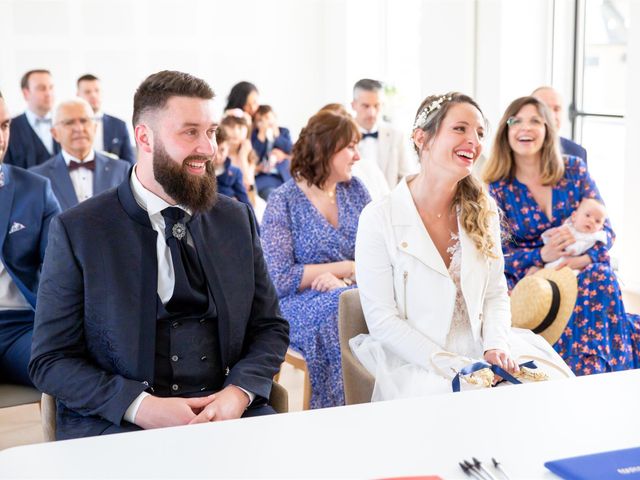 Le mariage de Johan et Anaëlle à Châteaubriant, Loire Atlantique 54