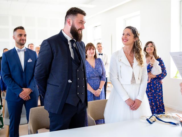 Le mariage de Johan et Anaëlle à Châteaubriant, Loire Atlantique 57