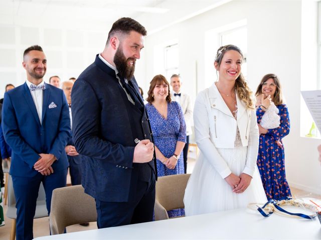 Le mariage de Johan et Anaëlle à Châteaubriant, Loire Atlantique 58