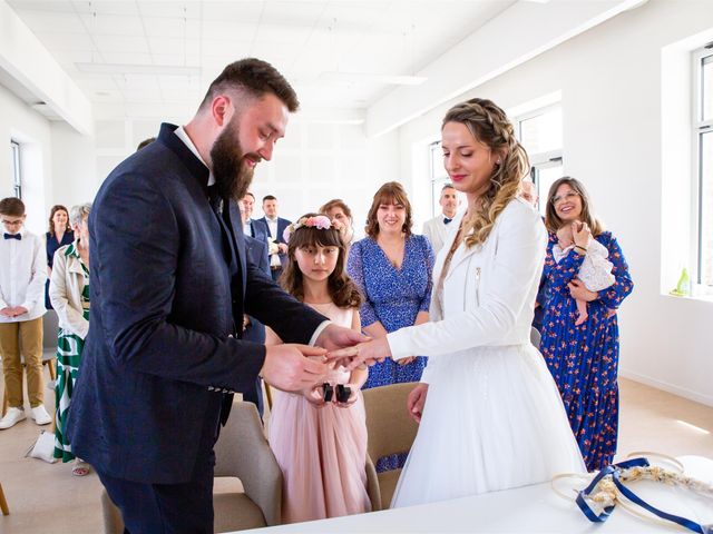 Le mariage de Johan et Anaëlle à Châteaubriant, Loire Atlantique 60