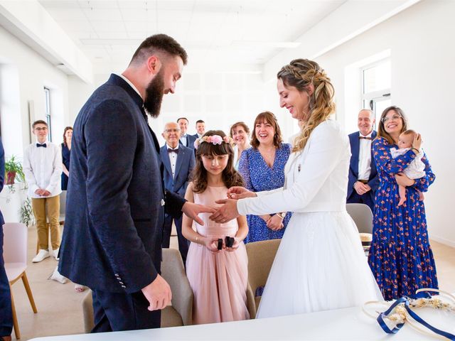 Le mariage de Johan et Anaëlle à Châteaubriant, Loire Atlantique 61