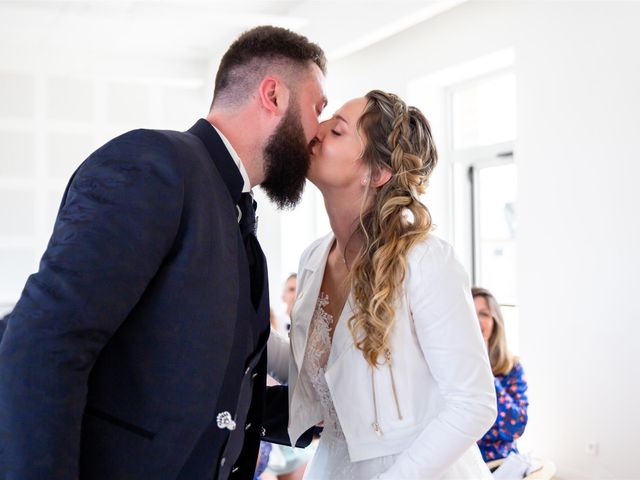 Le mariage de Johan et Anaëlle à Châteaubriant, Loire Atlantique 64