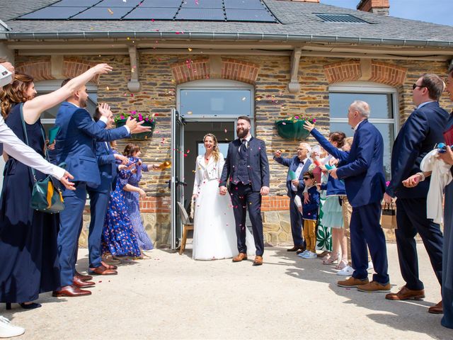 Le mariage de Johan et Anaëlle à Châteaubriant, Loire Atlantique 66