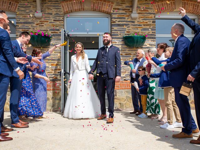 Le mariage de Johan et Anaëlle à Châteaubriant, Loire Atlantique 67