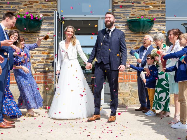 Le mariage de Johan et Anaëlle à Châteaubriant, Loire Atlantique 68