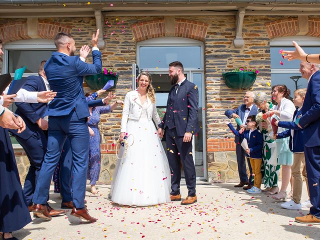 Le mariage de Johan et Anaëlle à Châteaubriant, Loire Atlantique 69