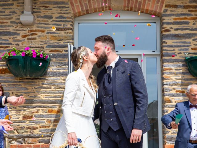 Le mariage de Johan et Anaëlle à Châteaubriant, Loire Atlantique 70