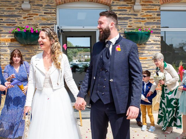 Le mariage de Johan et Anaëlle à Châteaubriant, Loire Atlantique 71