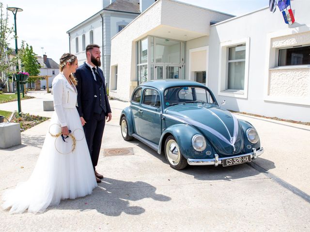 Le mariage de Johan et Anaëlle à Châteaubriant, Loire Atlantique 75