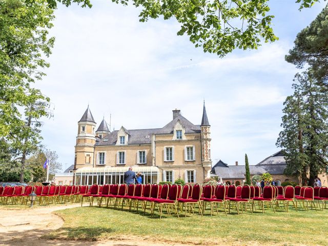 Le mariage de Johan et Anaëlle à Châteaubriant, Loire Atlantique 78