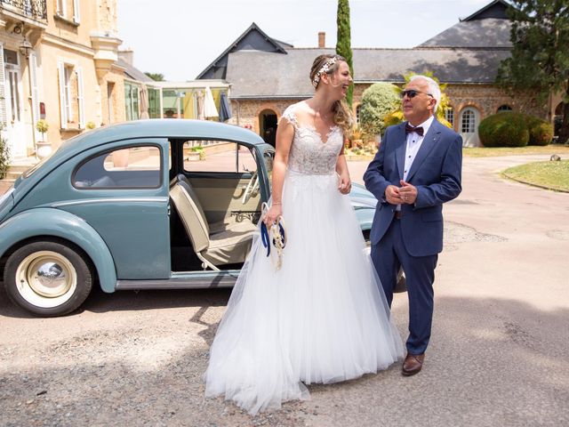 Le mariage de Johan et Anaëlle à Châteaubriant, Loire Atlantique 87