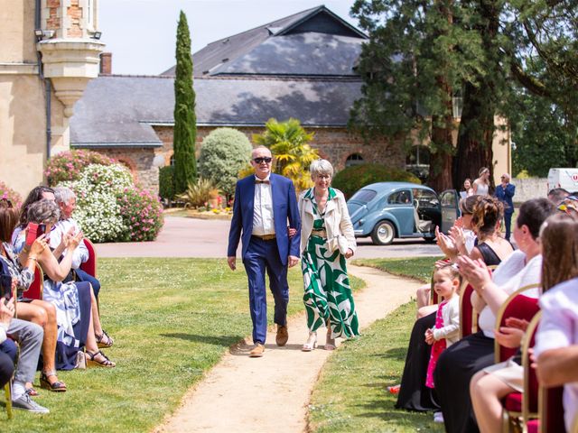 Le mariage de Johan et Anaëlle à Châteaubriant, Loire Atlantique 89