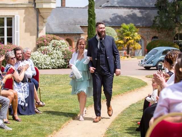 Le mariage de Johan et Anaëlle à Châteaubriant, Loire Atlantique 90