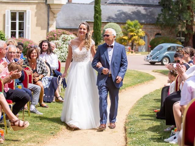 Le mariage de Johan et Anaëlle à Châteaubriant, Loire Atlantique 95