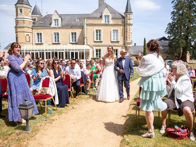 Le mariage de Johan et Anaëlle à Châteaubriant, Loire Atlantique 96