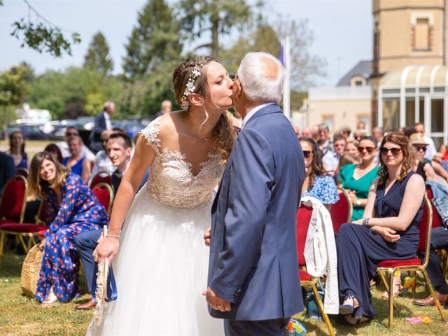 Le mariage de Johan et Anaëlle à Châteaubriant, Loire Atlantique 97