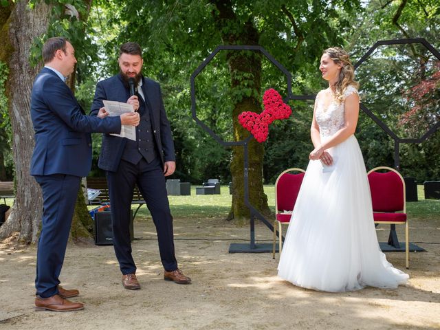 Le mariage de Johan et Anaëlle à Châteaubriant, Loire Atlantique 121