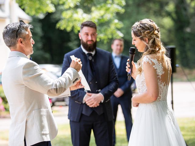 Le mariage de Johan et Anaëlle à Châteaubriant, Loire Atlantique 128