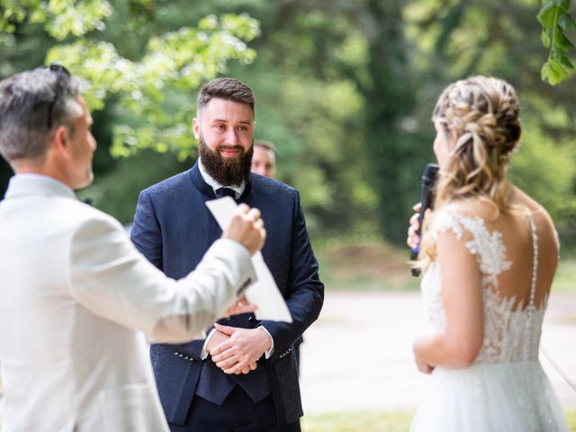 Le mariage de Johan et Anaëlle à Châteaubriant, Loire Atlantique 129